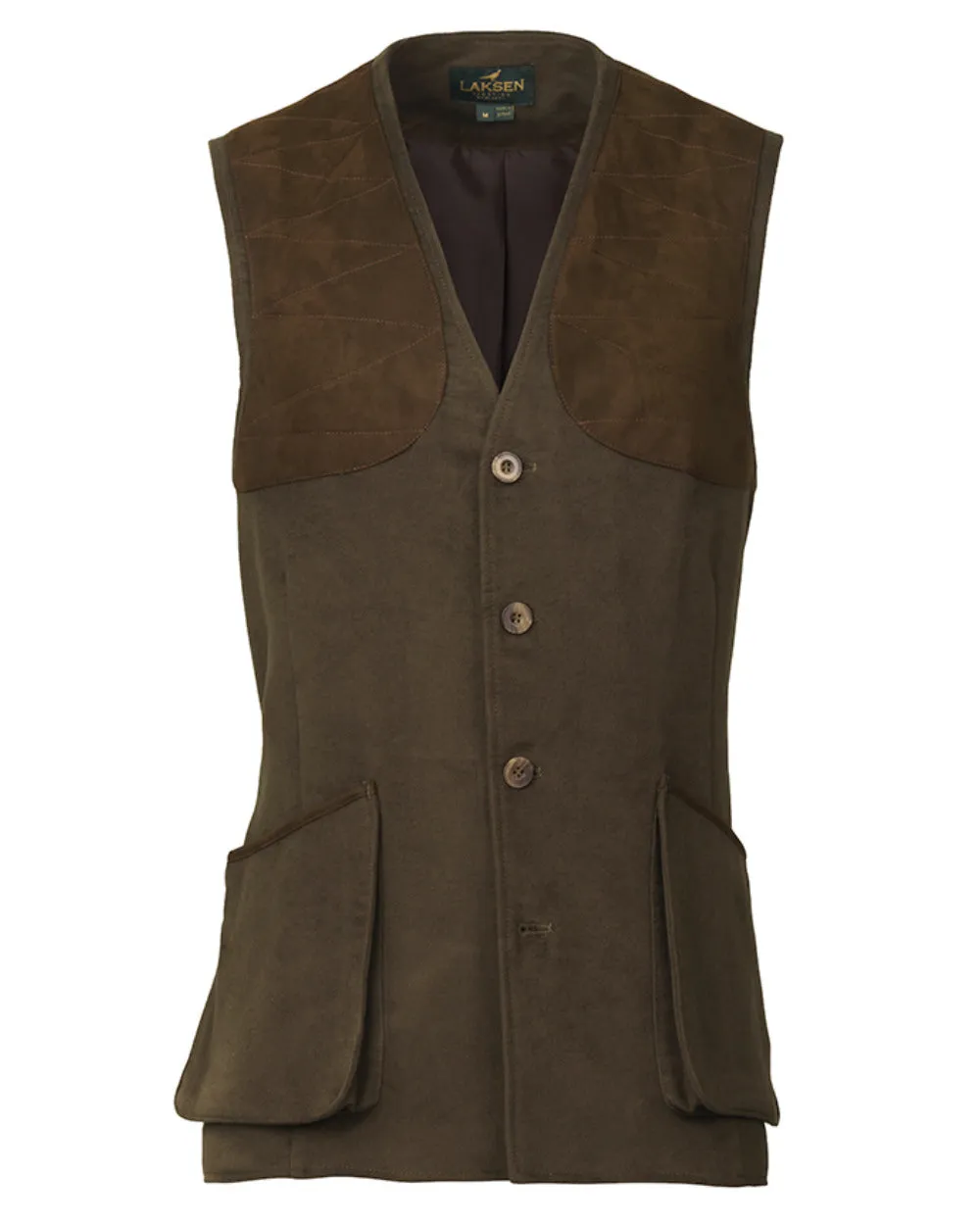 Laksen Belgravia Moleskin Leith Shooting Vest Moleskin Field Trousers