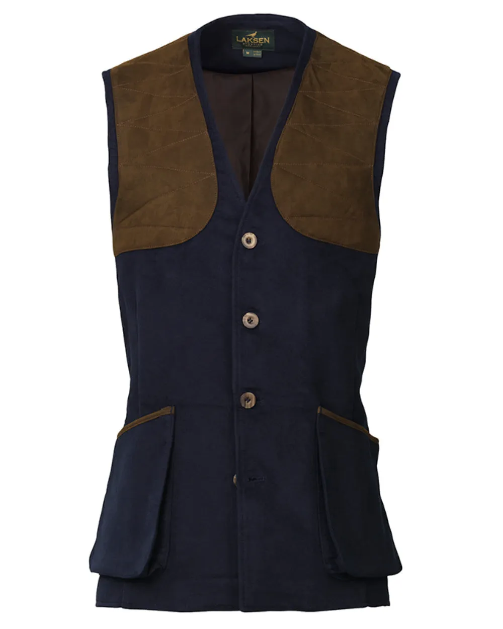 Laksen Belgravia Moleskin Leith Shooting Vest Moleskin Hunting Pants
