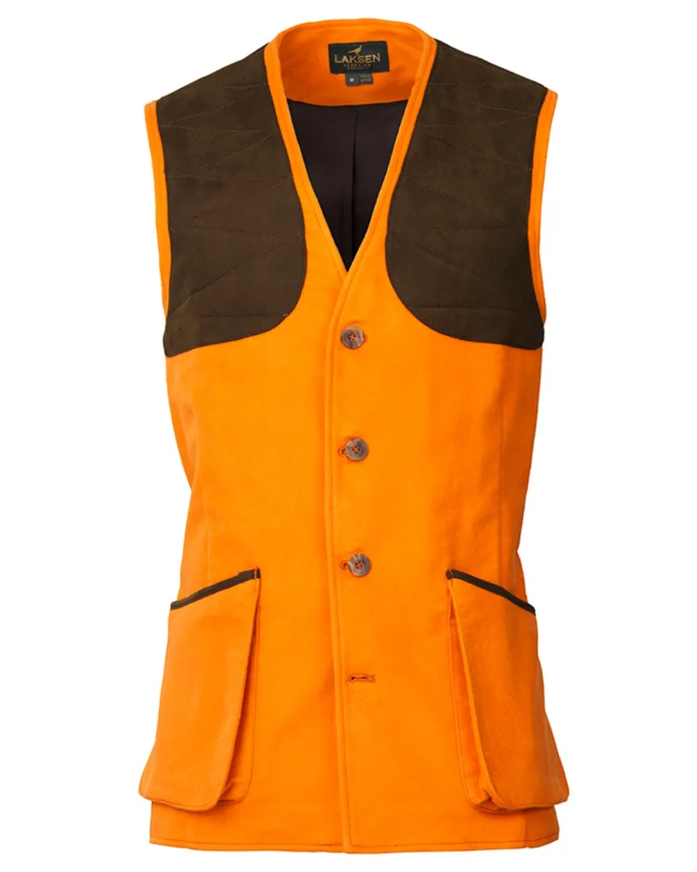 Laksen Belgravia Moleskin Leith Shooting Vest Moleskin Hunting Pants