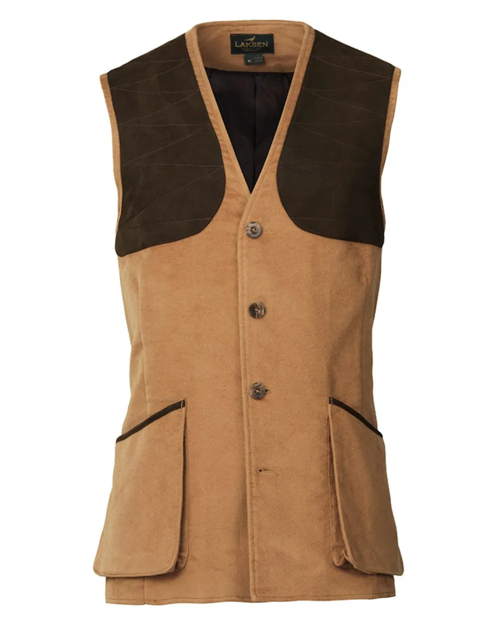 Laksen Belgravia Moleskin Leith Shooting Vest Moleskin Hunting Pants