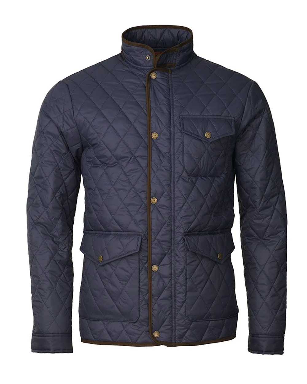 Laksen Brewster Quilted Jacket Men's Hunting Shell Jacket
