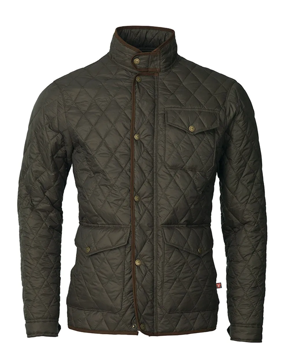 Laksen Brewster Quilted Jacket Field Shell Shooting Jackets