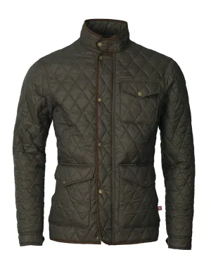 Laksen Brewster Quilted Jacket Diamond Quilted Jackets