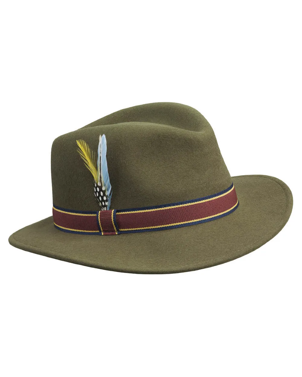 Laksen Brixton Ladies Fedora Cashmere Hat Felt Fedora Hats Men
