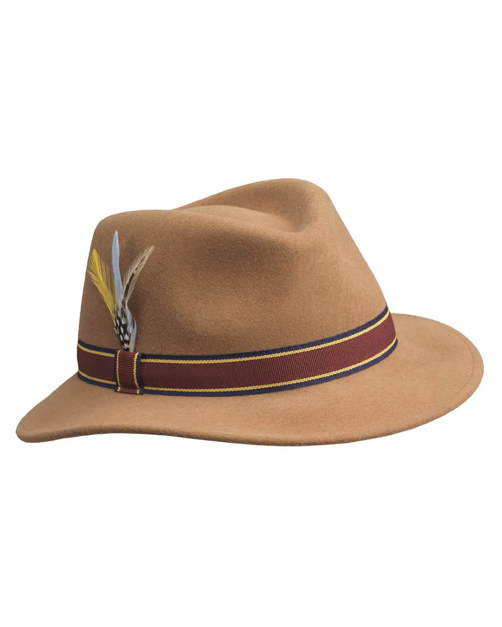 Laksen Brixton Ladies Fedora Cashmere Hat Felt Fedora Hats Men