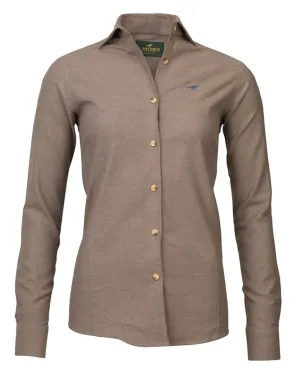Laksen Carrie Brushed Cotton Shirt Laksen Performance Shirt