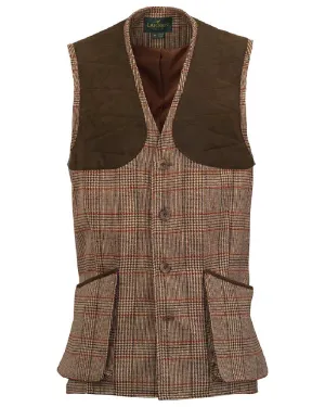 Laksen Cavendish Leith Tweed Shooting Vest Plain Oxford Shirts