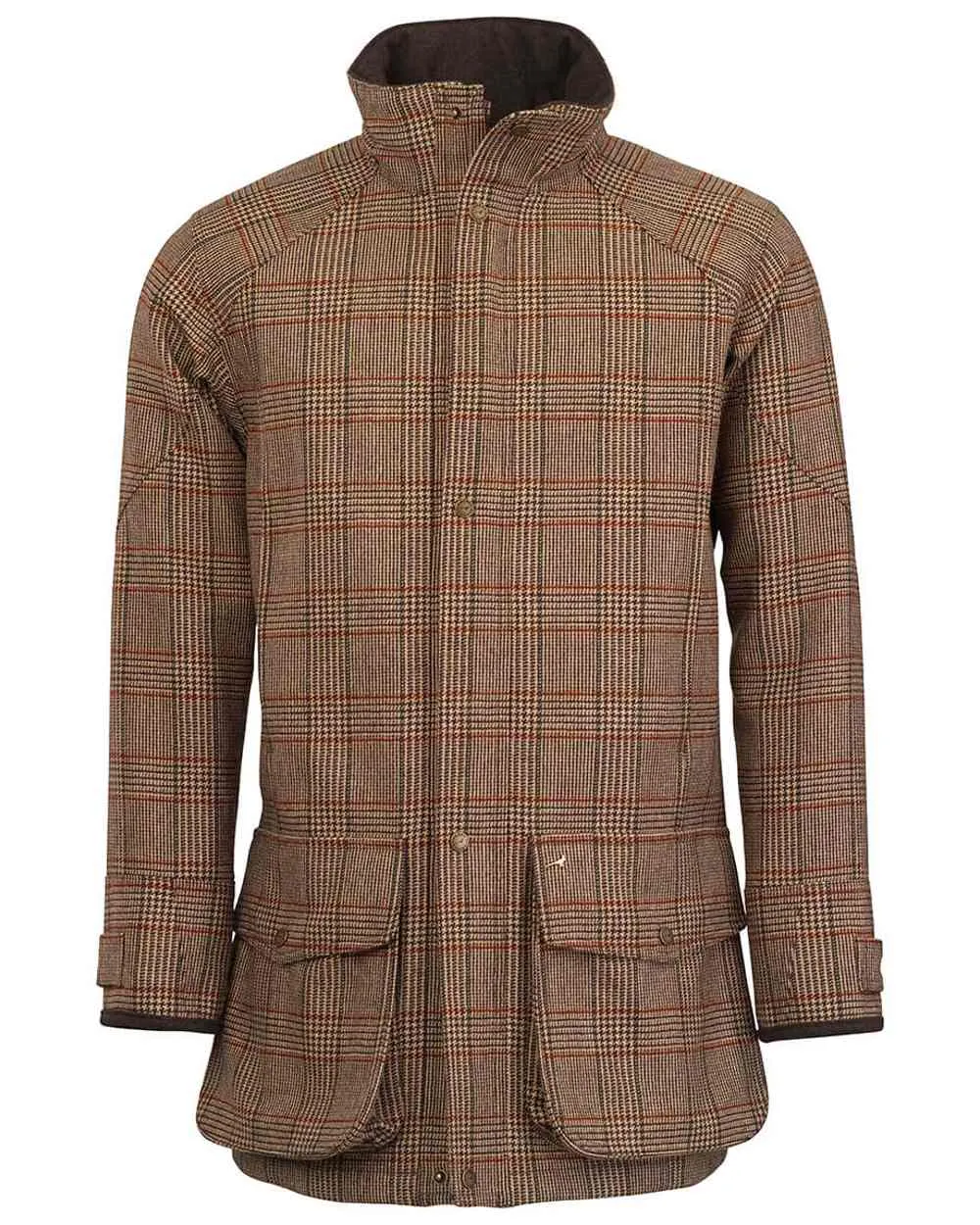 Laksen Cavendish Tweed Fairfax Coat With CTX All-Purpose Men's Coats