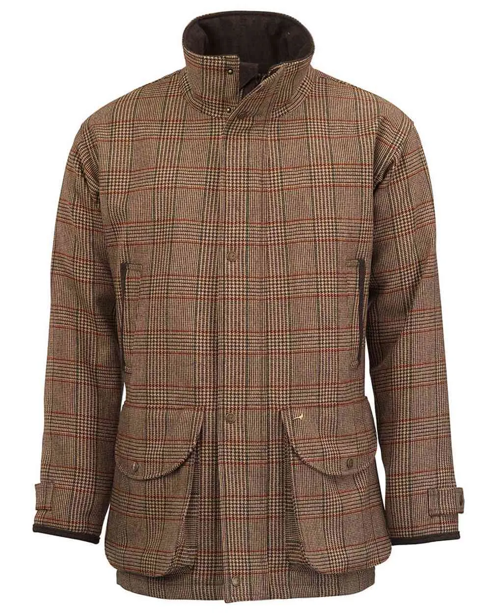 Laksen Cavendish Tweed Wingfield Coat With CTX Heritage Tweed Blazers