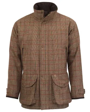 Laksen Cavendish Tweed Wingfield Coat With CTX Heritage Tweed Blazers