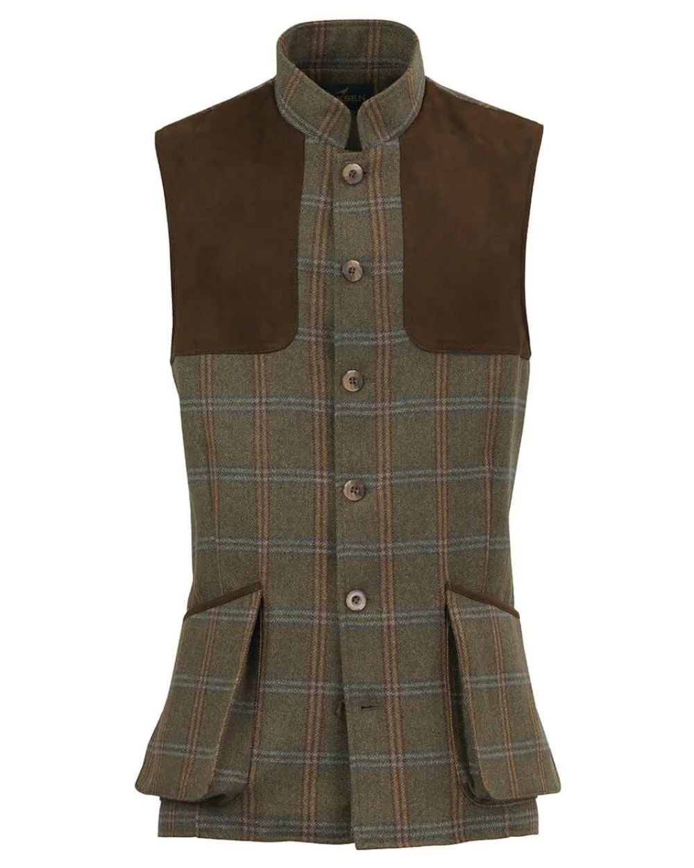 Laksen Chester Mulland Tweed Shooting Vest Plain Oxford Shirts