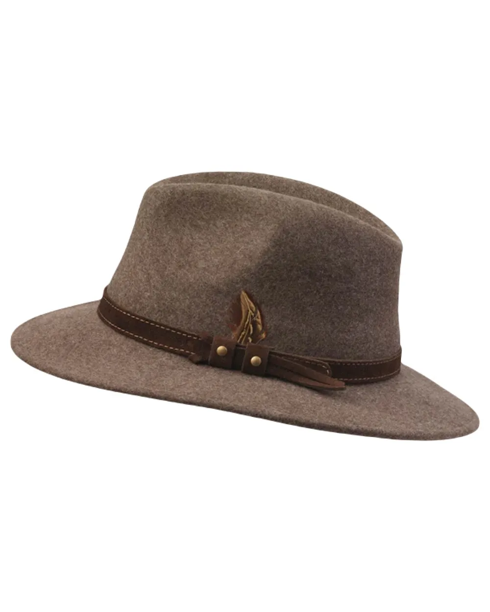 Laksen Country Fedora Felt Hat Felt Fedora Hats Men