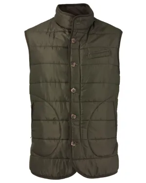 Laksen Donnington Quilted Vest Brushed Tartan Shirts
