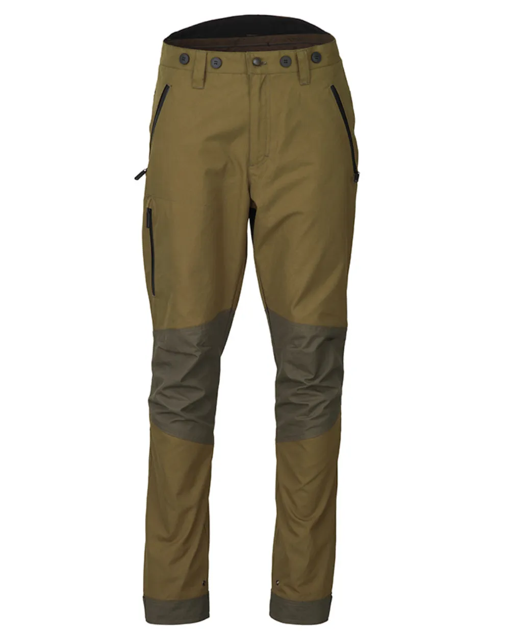 Laksen Dynamic Eco Trousers with CTX Waterproof Overtrousers Men