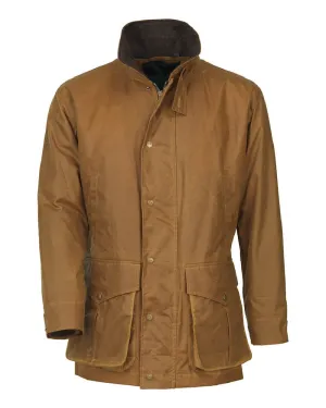 Laksen Enoch Wax Coat Field Shell Shooting Jackets