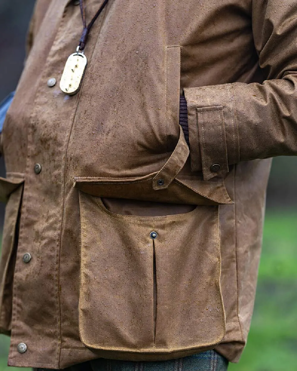 Laksen Enoch Wax Coat Men's Jackets and Coats