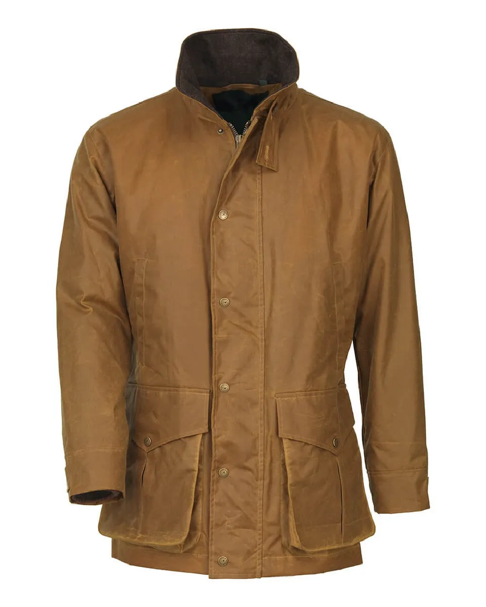 Laksen Enoch Wax Coat All-Purpose Men's Coats