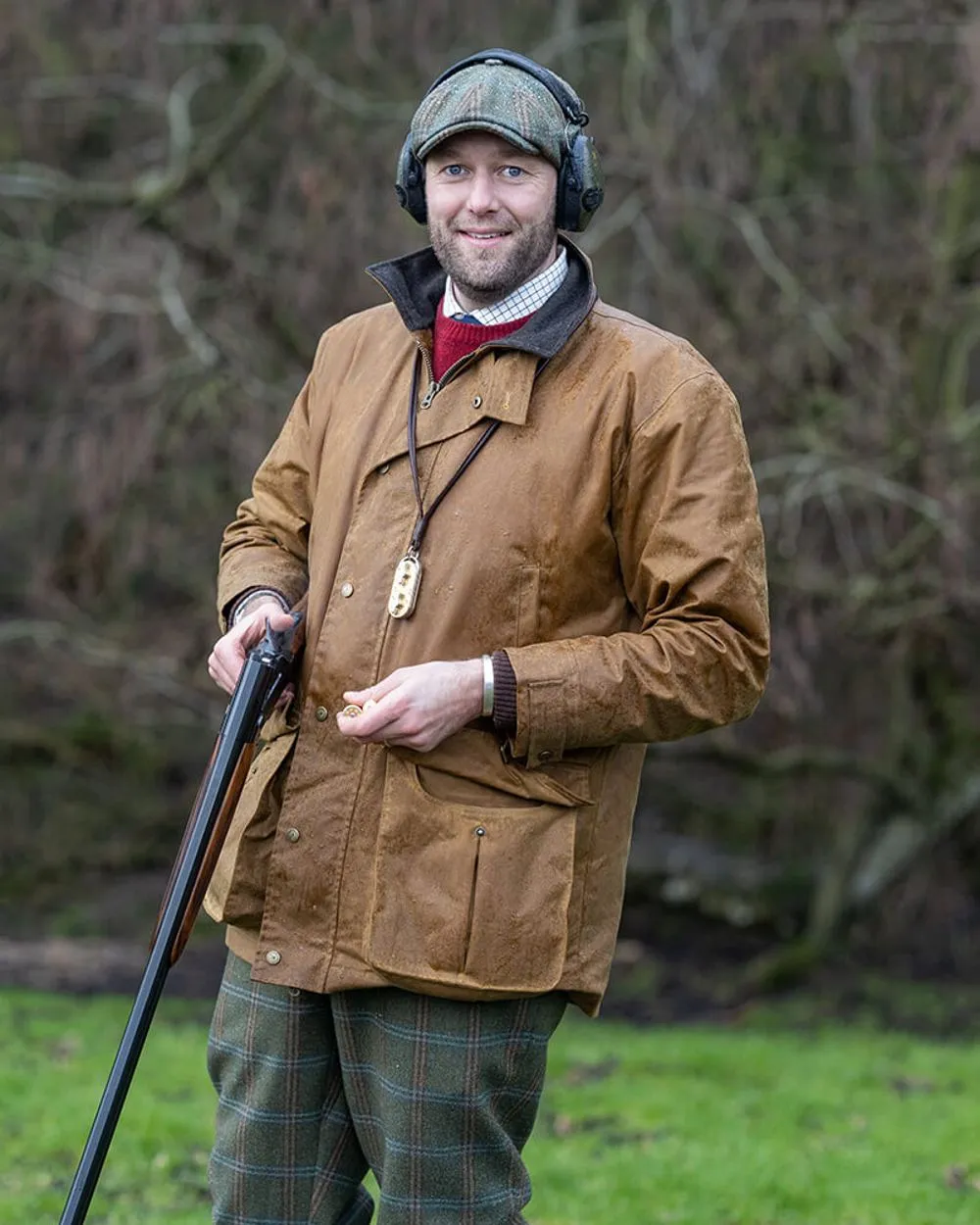 Laksen Enoch Wax Coat Waxed Outdoor Jackets