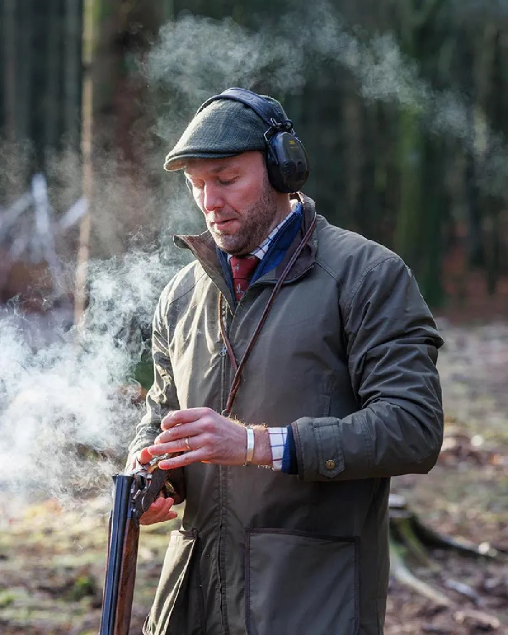Laksen Flush Shooting Jacket With CTX Men's Hunting Shell Jacket