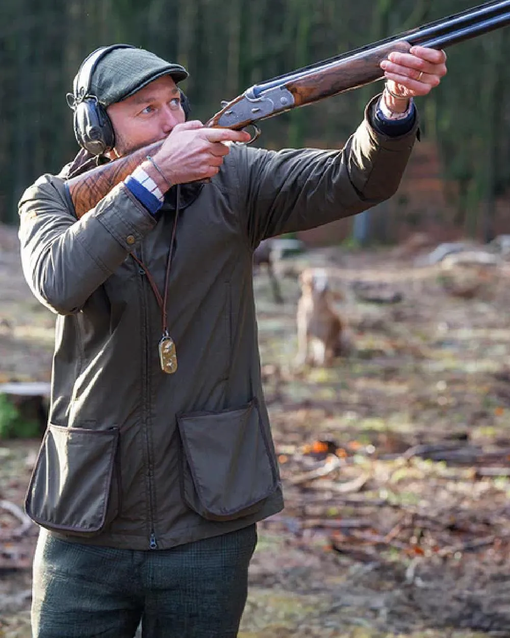 Laksen Flush Shooting Jacket With CTX Men's Hunting Shell Jacket