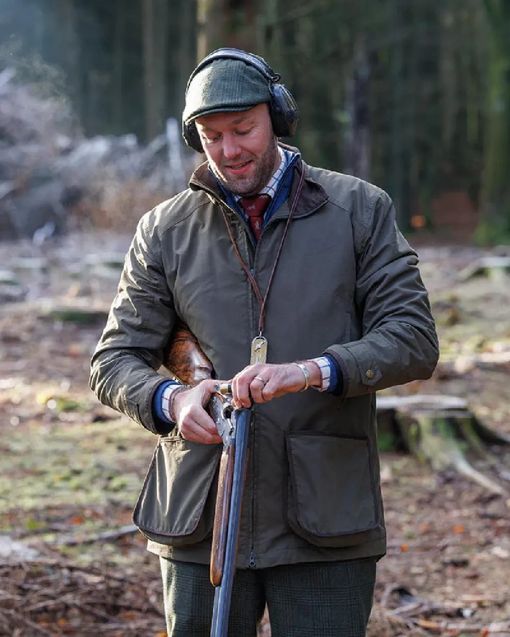 Laksen Flush Shooting Jacket With CTX Men's Hunting Shell Jacket