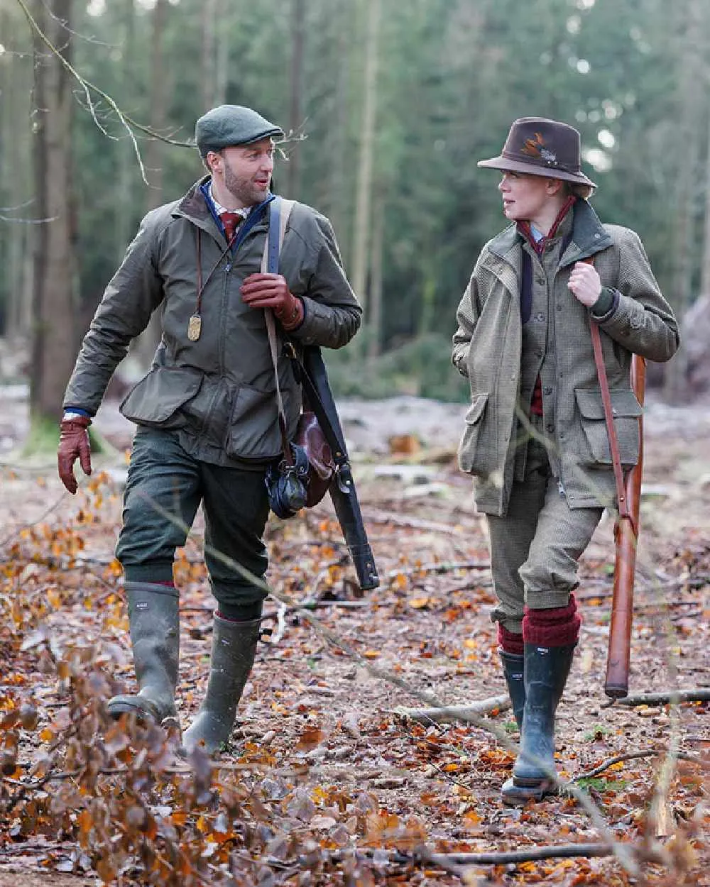 Laksen Flush Shooting Jacket With CTX Men's Hunting Shell Jacket