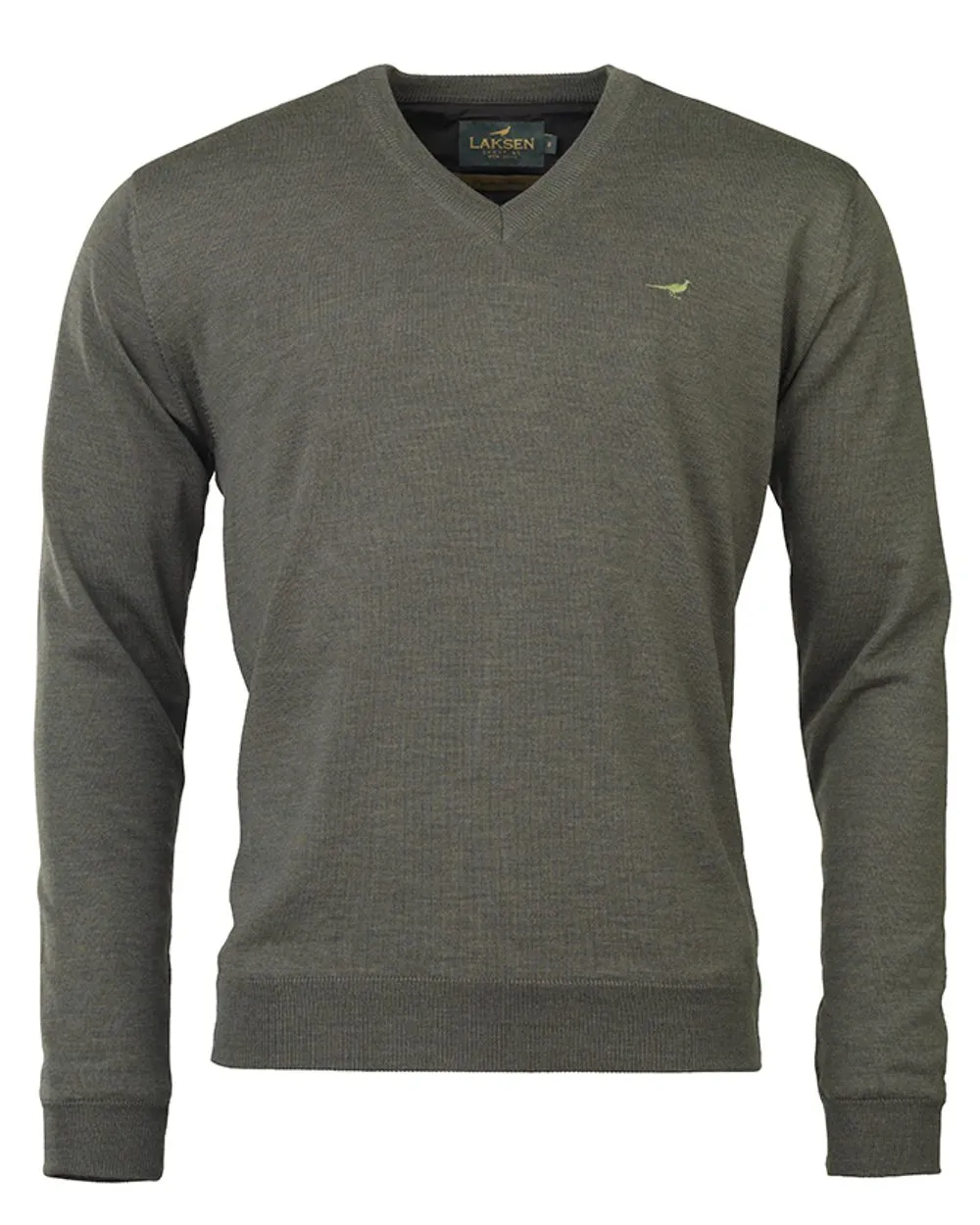 Laksen Grantham Windstopper V-Neck Sweater Wool V-Neck Pullovers
