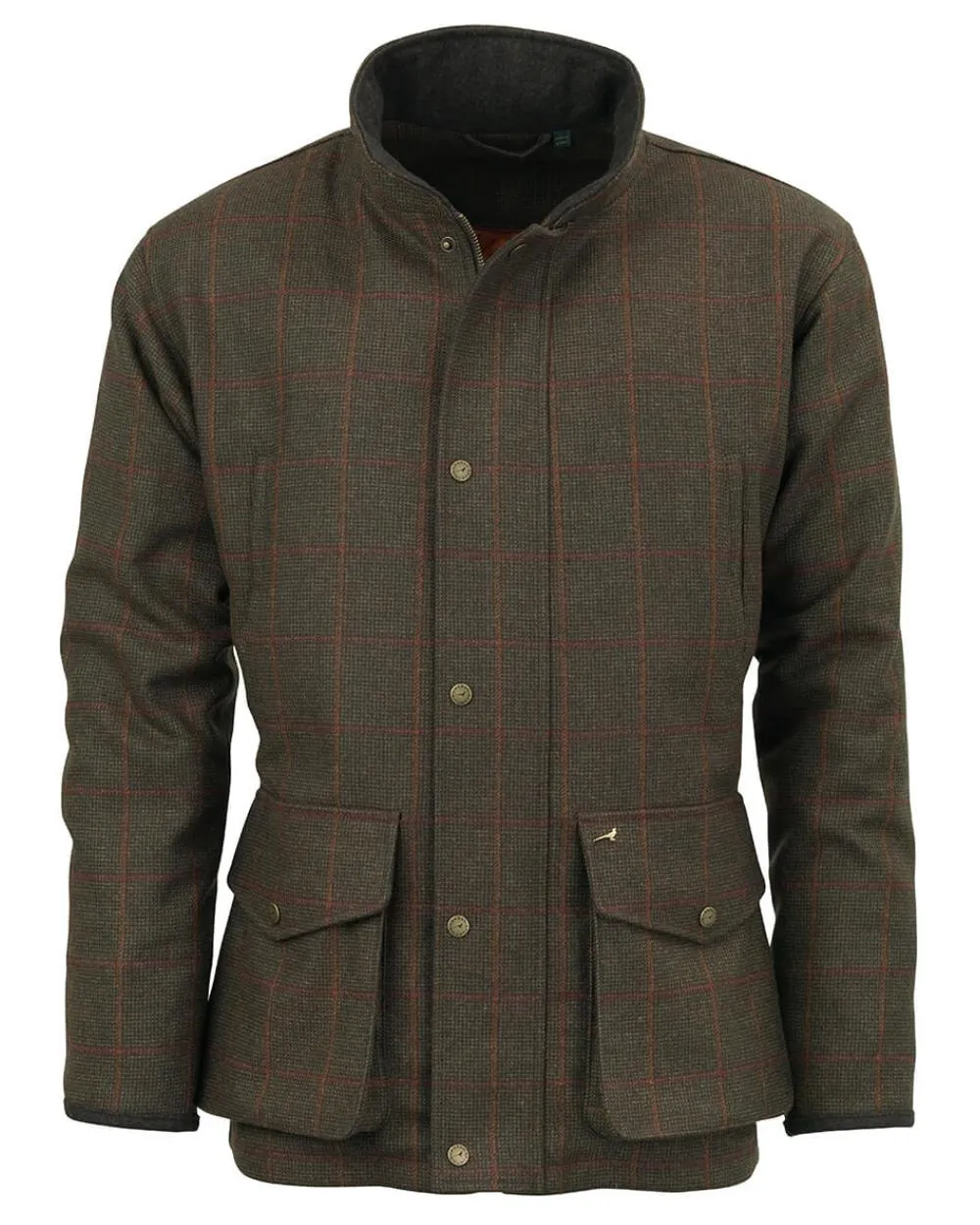 Laksen Hastings Chatsworth Tweed Coat with CTX Seam-Sealed Rain Jackets