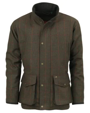Laksen Hastings Chatsworth Tweed Coat with CTX Seam-Sealed Rain Jackets