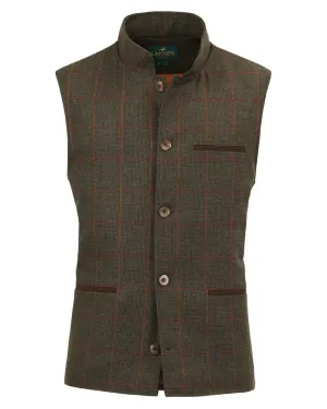 Laksen Hastings Fife Tweed Vest Plain Oxford Shirts