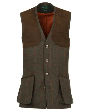 Laksen Hastings Leith Tweed Shooting Vest Plain Oxford Shirts