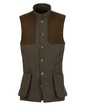 Laksen Hastings Mulland Tweed Shooting Vest Plain Oxford Shirts