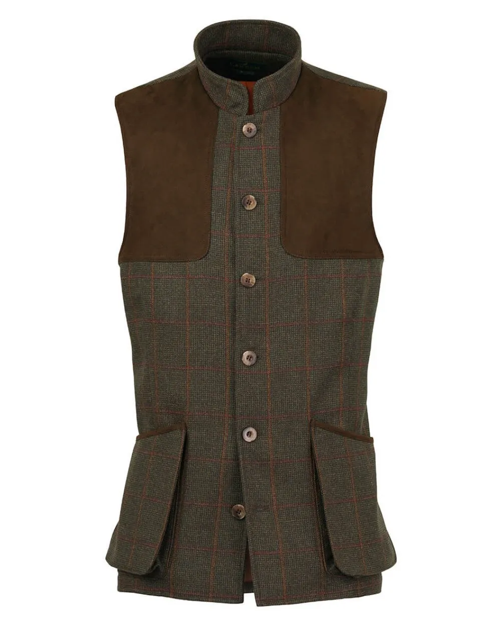 Laksen Hastings Mulland Tweed Shooting Vest Plain Oxford Shirts