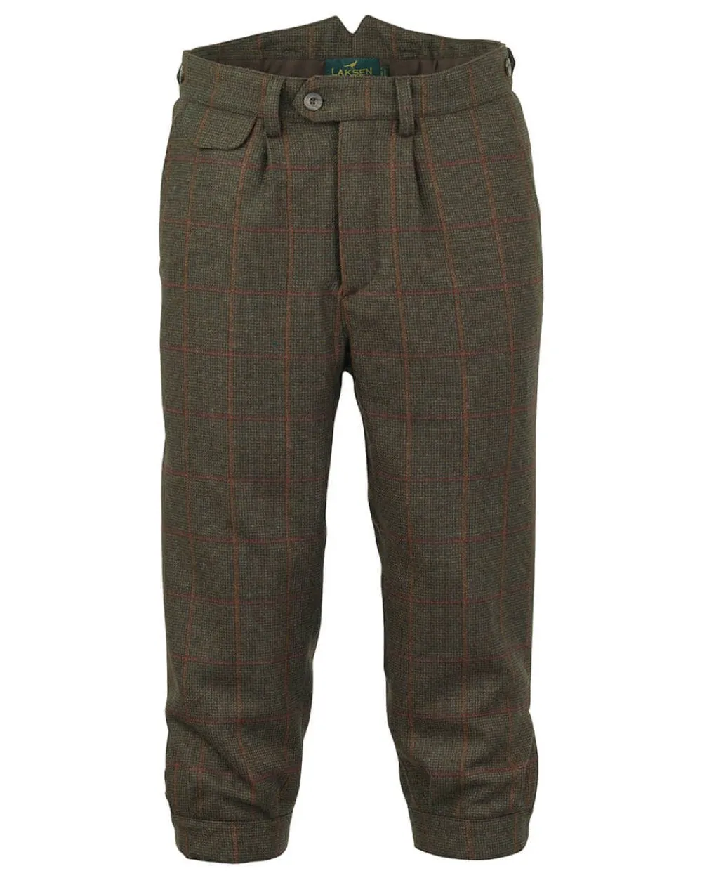 Laksen Hastings Tweed Breeks with CTX Tweed Hunting Breeks