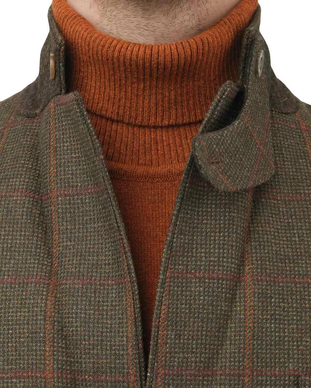 Laksen Hastings Tweed Sports Jacket Men's Jackets and Coats