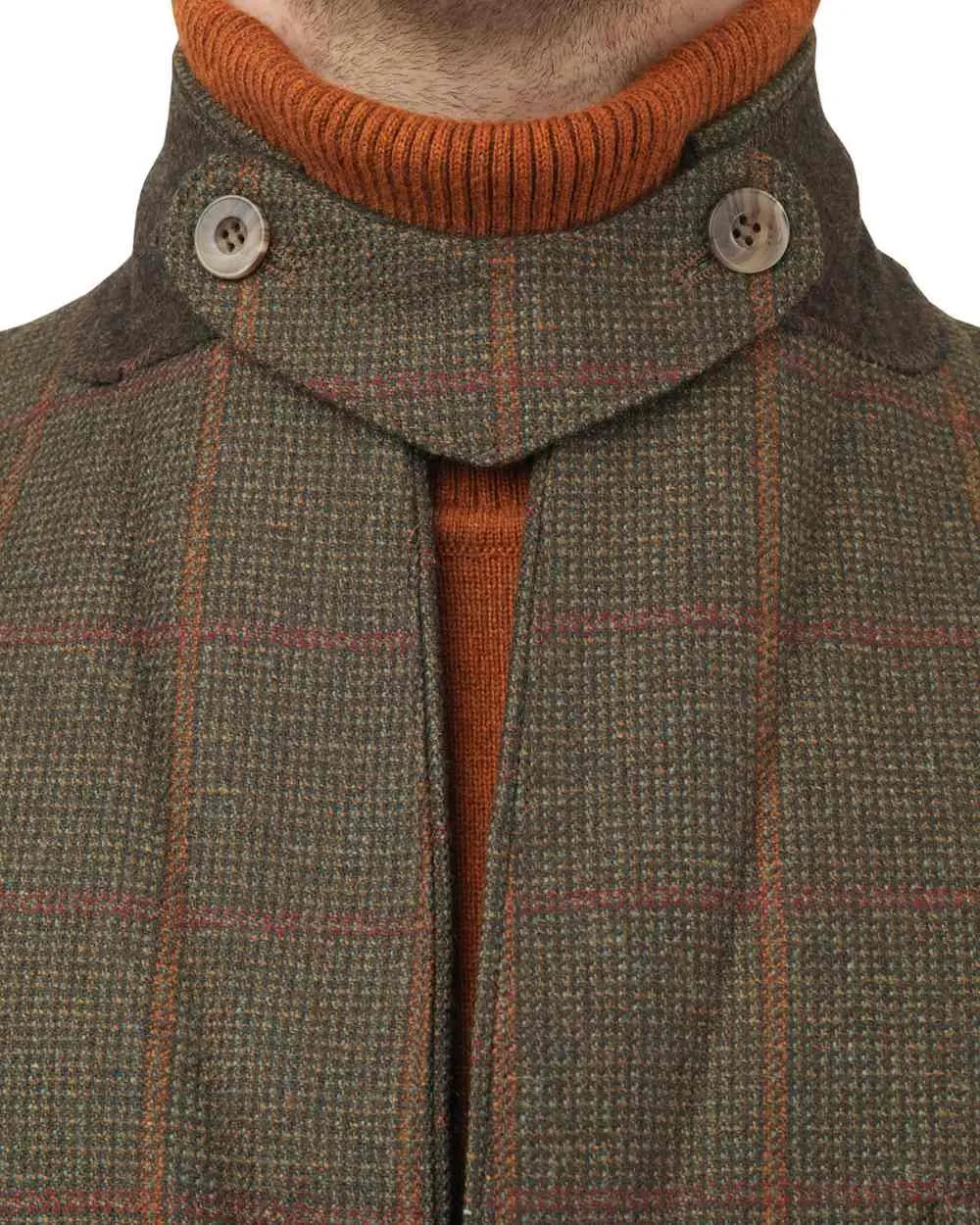 Laksen Hastings Tweed Sports Jacket Men's Jackets and Coats