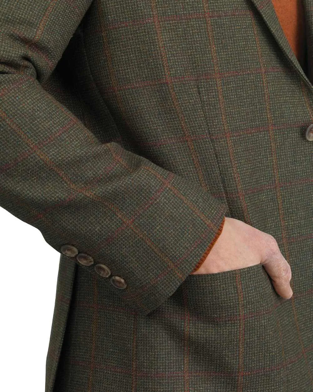 Laksen Hastings Tweed Sports Jacket Men's Tweed Coats