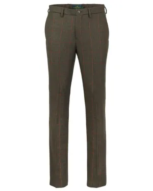 Laksen Hastings Tweed Trousers Wool Tweed Slacks