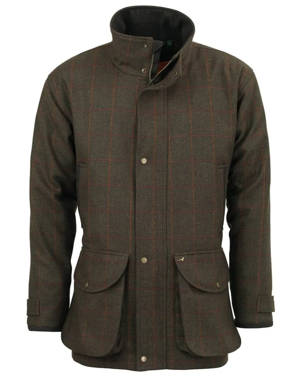 Laksen Hastings Wingfield Tweed Coat with CTX All-Purpose Men's Coats