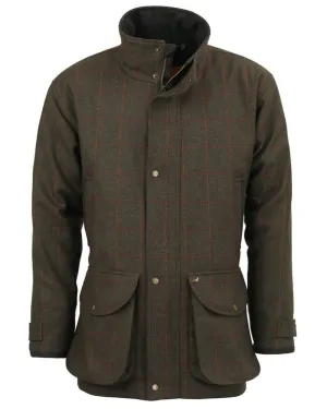 Laksen Hastings Wingfield Tweed Coat with CTX All-Purpose Men's Coats