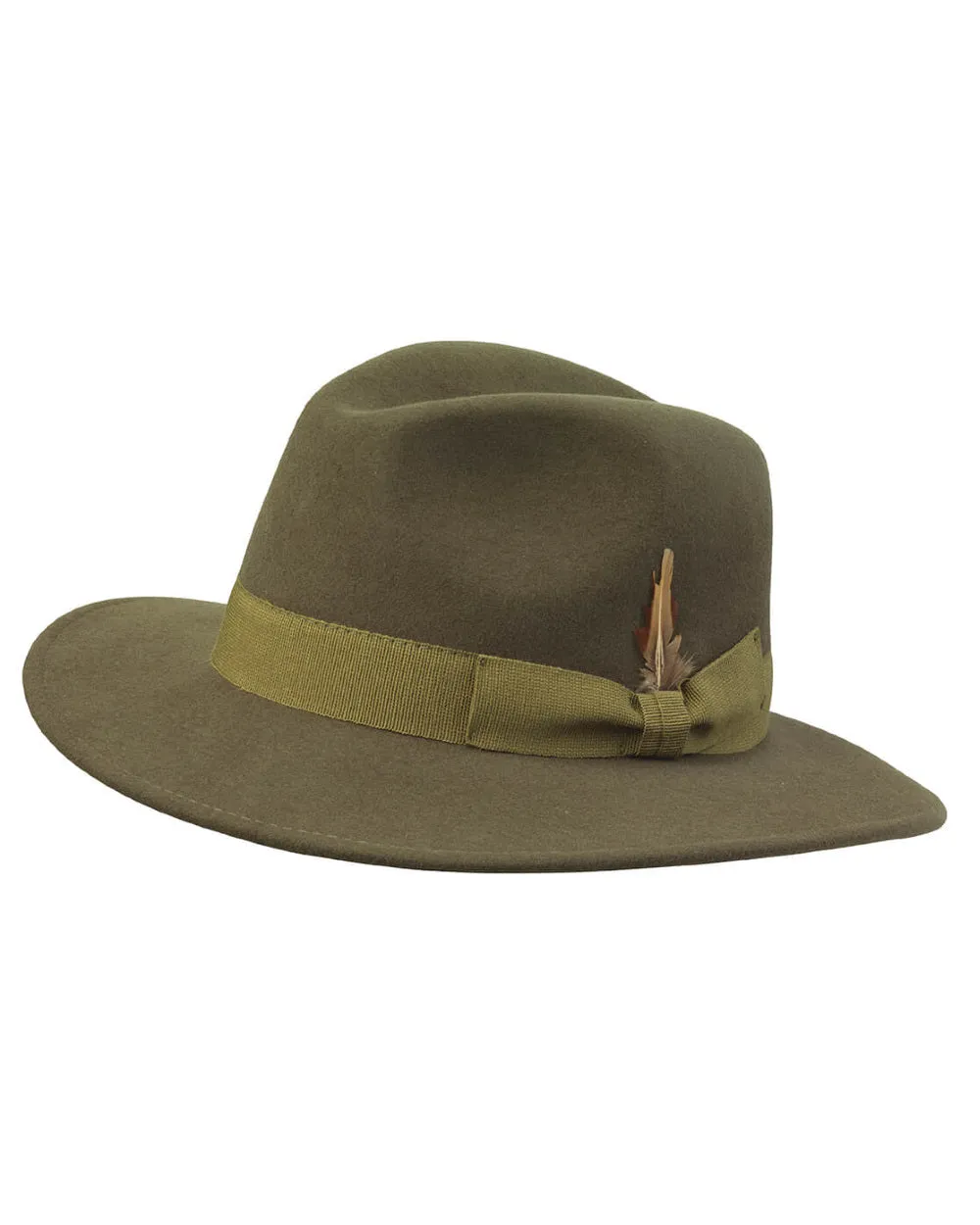 Laksen Heritage Cashmere Fedora Hat Felt Fedora Hats Men