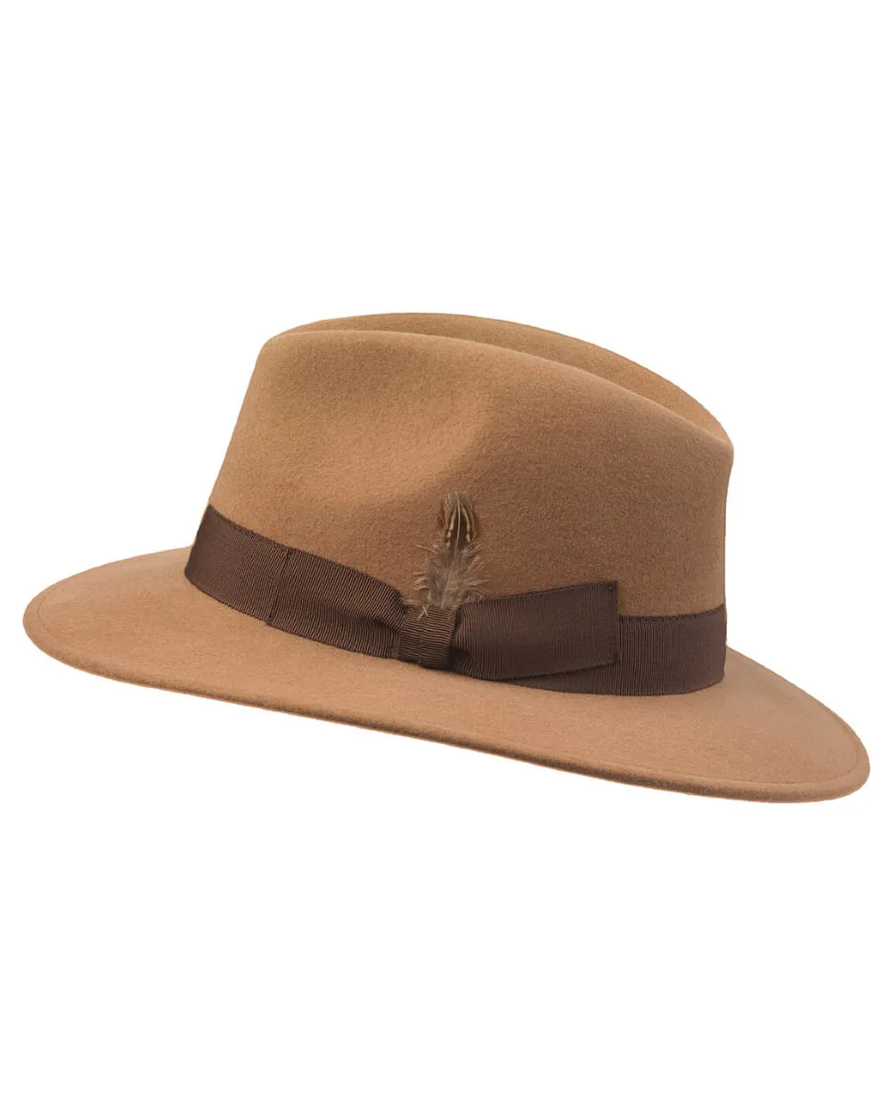 Laksen Heritage Cashmere Fedora Hat Felt Fedora Hats Men