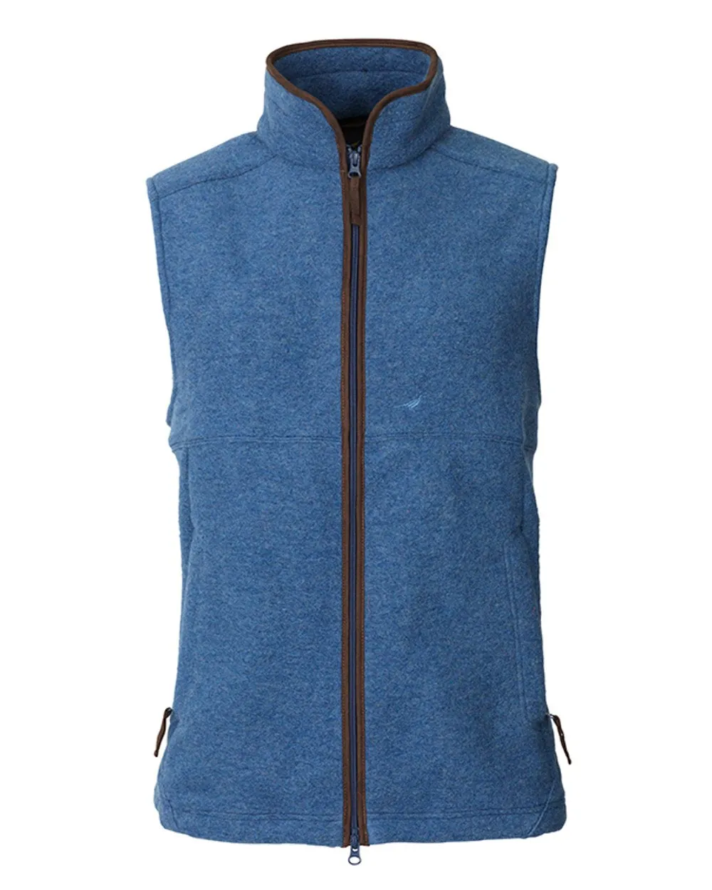 Laksen Isla Fleece Gilet Tattersall Dress Shirts
