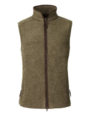 Laksen Isla Fleece Gilet Classic Tattersall Button Downs