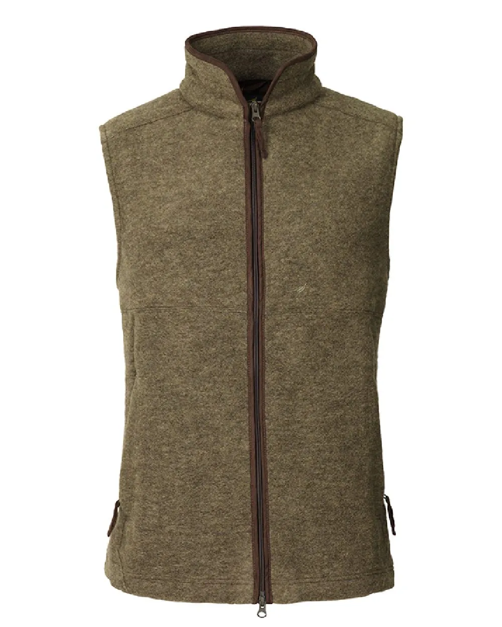 Laksen Isla Fleece Gilet Classic Tattersall Button Downs