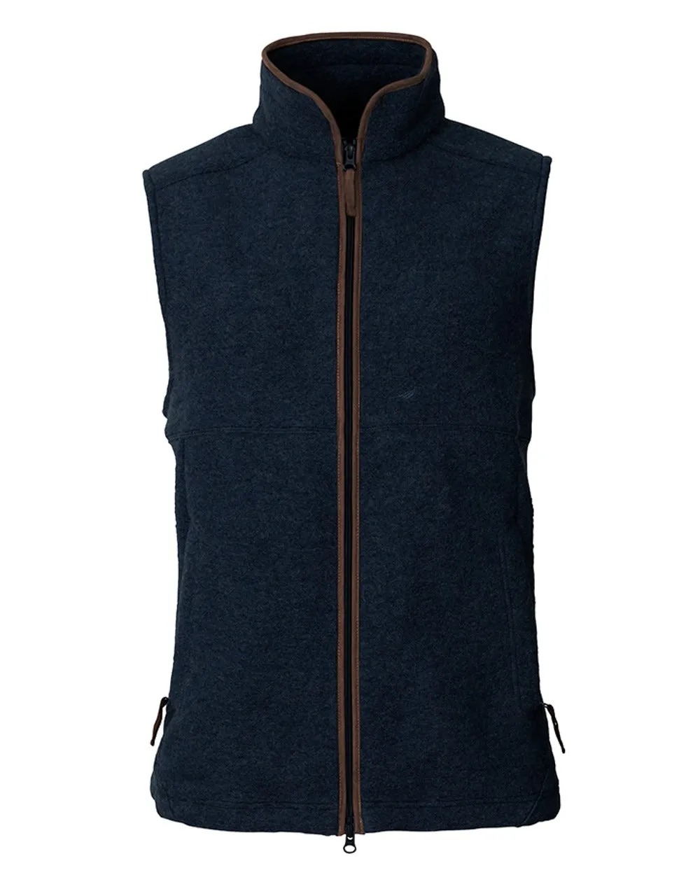 Laksen Isla Fleece Gilet Tattersall Dress Shirts