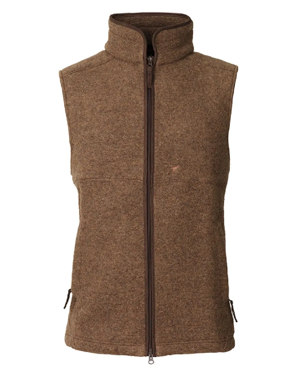 Laksen Isla Fleece Gilet Tattersall Dress Shirts