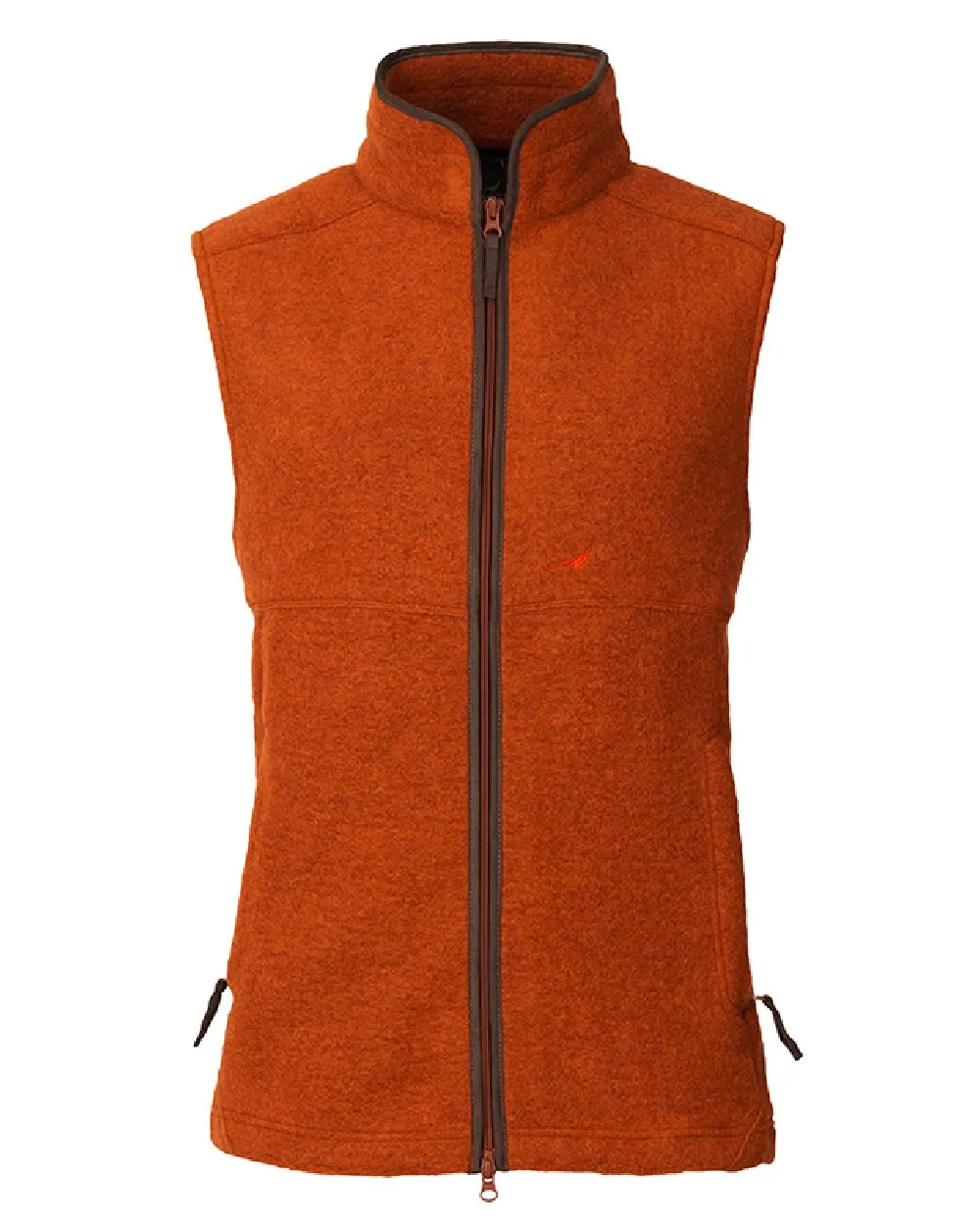 Laksen Isla Fleece Gilet Tattersall Dress Shirts