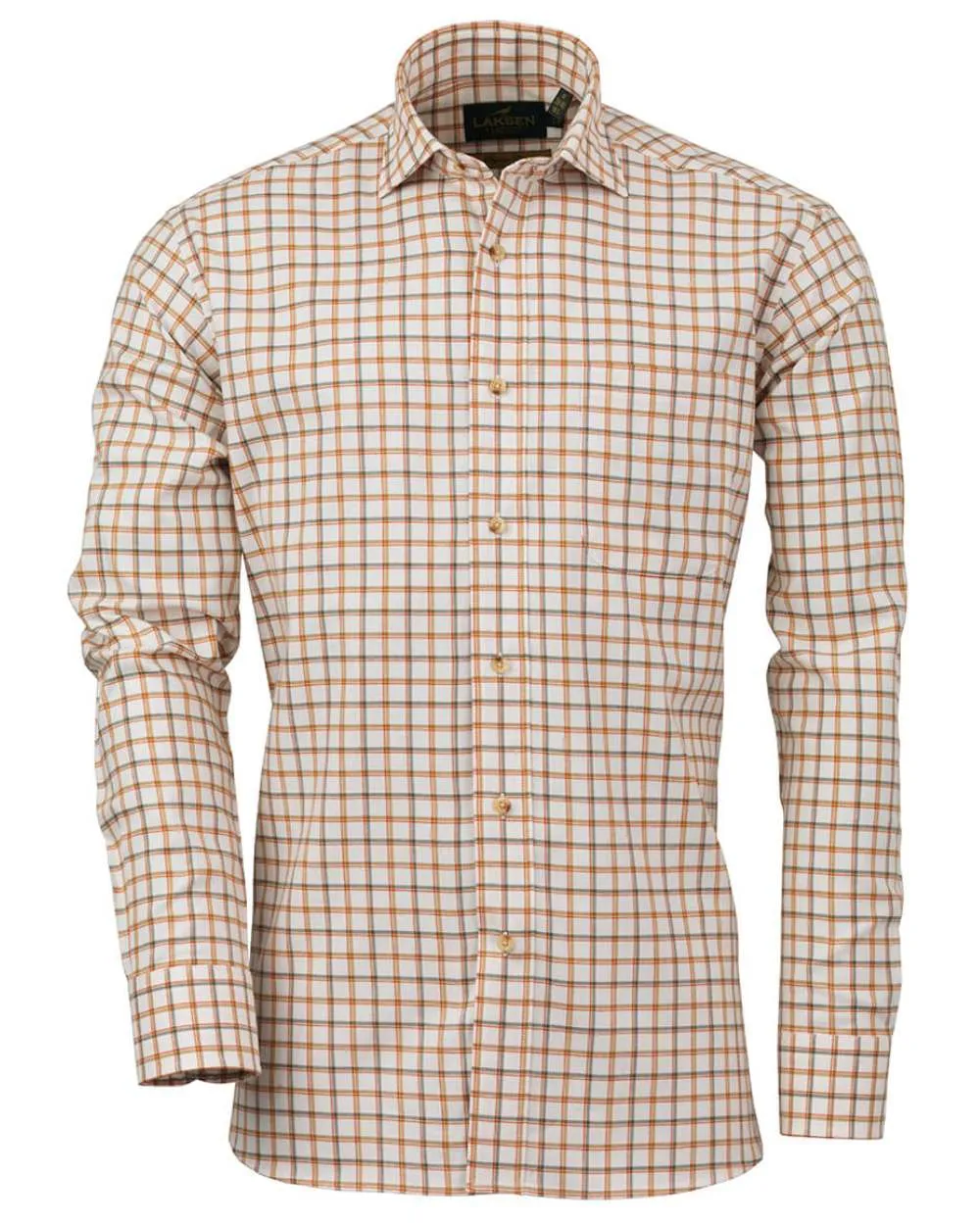 Laksen Jim Organic Cotton Shirt Laksen Performance Shirt