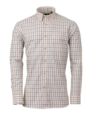 Laksen John Cotton Wool Shirt Shooting Oxford Shirts